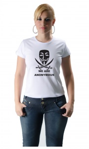 Camisetas Anonymous