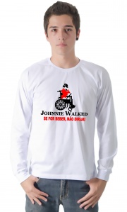 Camiseta Johnnie Walked