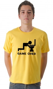 Camiseta - Game Over Privada