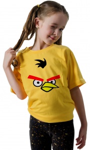 Camiseta - Angry Birds Chuck