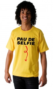 Camiseta - Pau de selfie
