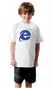 Camiseta Internet Explorer
