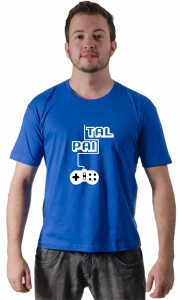 Camiseta Tal Pai Tal Filho - Pai Gamer