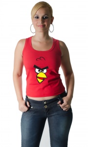 Camiseta Angry Birds