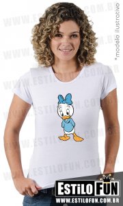 Camiseta Lili - Sobrinha Margarida - Tio Patinhas