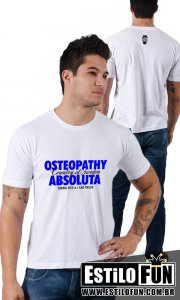 Camiseta Osteopathy Absoluta