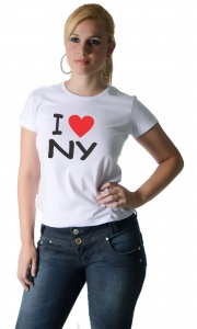 Camiseta I Love NY