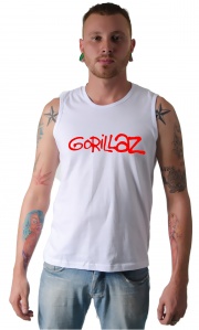 Camiseta - Gorillaz