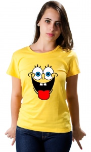 Camiseta Bob-Esponja
