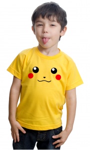 Camiseta Pokmon - Pikachu 03