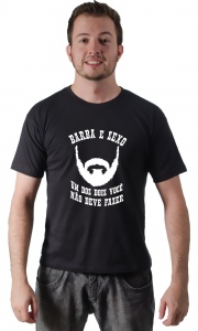Camiseta - Barba e Sexo
