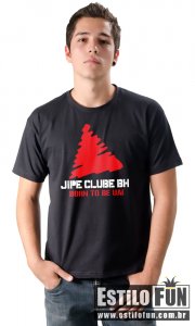 Camiseta Jipe Clube BH - Modelo 03
