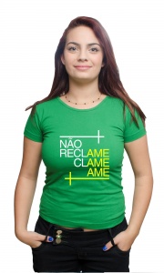 Camisetas Religiosas - Não Recl(AME)