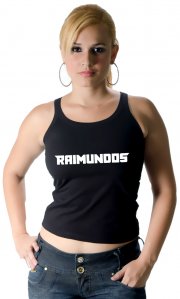 Camiseta Raimundos Feminina