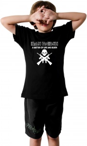Camiseta Iron Maiden Army