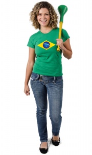 Camiseta Bandeira do Brasil