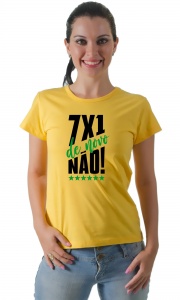 Camiseta Brasil 7x1