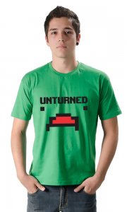 Camiseta Unturned - Logo Zombie