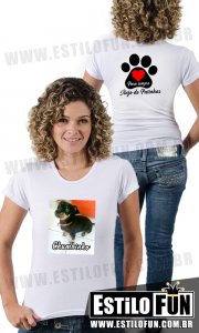 Camiseta Pet Personalizada