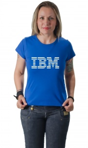 Camiseta IBM