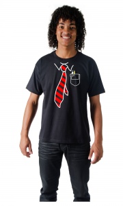 Camiseta Gravata