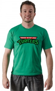 Camiseta - Tartaruga Ninja Logo