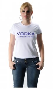 Camiseta Vodka