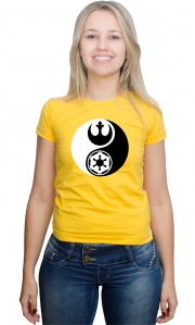 Camiseta Star Wars - Aliana vs Imprio
