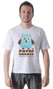 Camiseta Papai Coruja