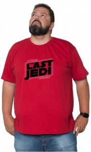 Camiseta Star Wars - The Last Jedi (Logo)