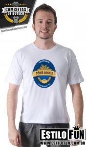 Camiseta PÊCÊ BREJA - Rótulo