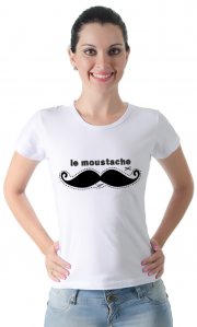 Camiseta Moustache