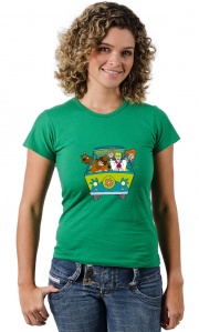 Camiseta Scooby Doo 09