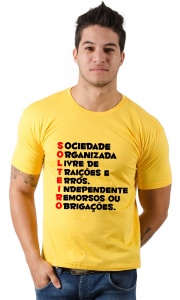 Camiseta - SOLTEIRO