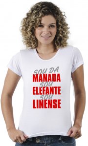 Camiseta Linense - Sou da Manada