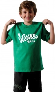 Camiseta Wonka