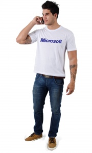 Camiseta Microsoft