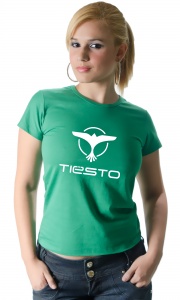 Camiseta Tiesto Logo