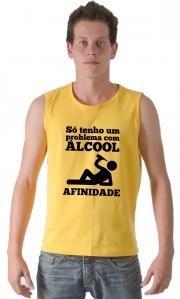 Camiseta - Alcool e Afinidade 