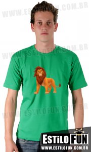 Camiseta Rei Leo - Mufasa