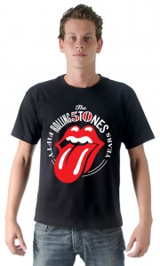 Camiseta Rolling Stones 50 Years