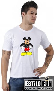 Camiseta Mickey Gym - Transfer