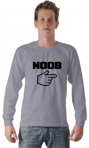 Camiseta Game - Noob