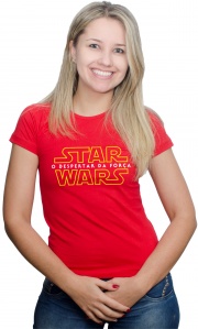 Camiseta Star Wars - Despertar da Fora