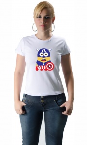 Camiseta Capito Amrica SuperMinions