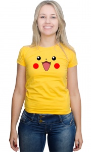 Camiseta Pokmon - Pikachu 01