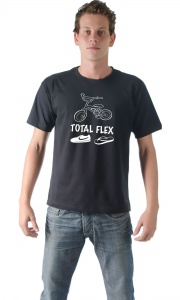Camiseta Bicicleta Total Flex