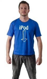 Camiseta iPOD