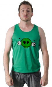Camiseta - Angry Birds Pig
