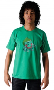 Camiseta Pokemon Bulbasaur